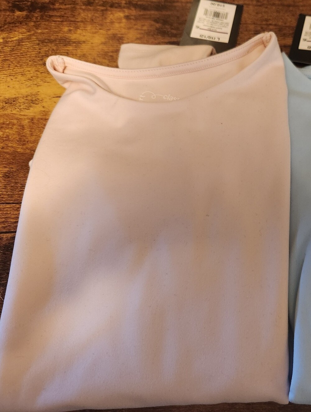 2 Art Class (Target)  NWT. Long Sleeve Shirts. 1 Pink, 1 Blue. Girl's 10-12